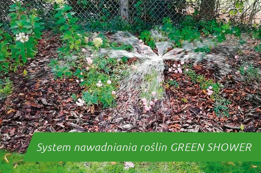 System nawadniania roślin GREEN SHOWER