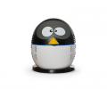 Basenowa pompa ciepła - pingwin