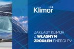 Zakłady Klimor z własnym źródłem energii PV