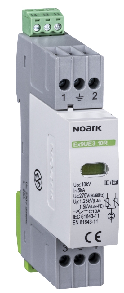 Rozwiązania do ochrony przed skutkami wyładowań atmosferycznych i przepięć łączeniowych firmy NOARK Electric