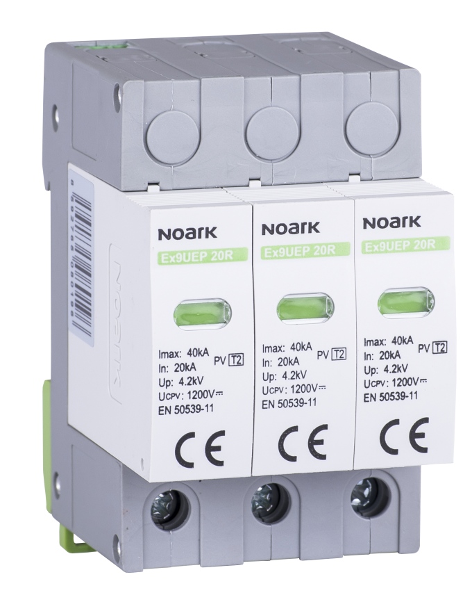 Rozwiązania do ochrony przed skutkami wyładowań atmosferycznych i przepięć łączeniowych firmy NOARK Electric