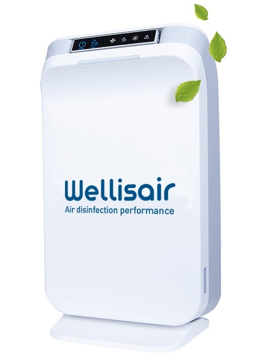 Wellisair - dezynfekujący oczyszczacz powietrza i powierzchni