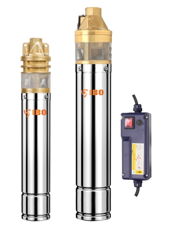 Pompa głębinowa monoblokowa SKM 100