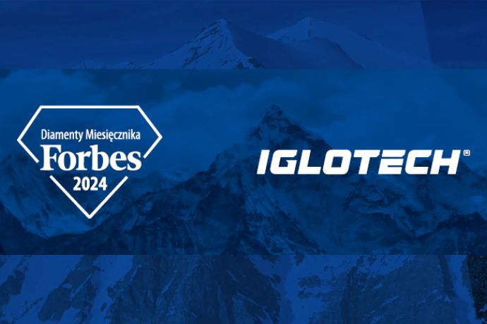 Diamenty Forbes dla hurtowni Iglotech!