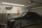 Oświetlenie garażu taśmą LED w profilu aluminiowym