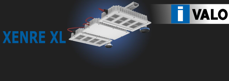 XENRE XL - fińska oprawa LED do wysokich przestrzeni i ekstremalnych temperatur