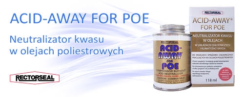 Wigmors - Acid - Away - neutralizator kwasu w olejach poliestrowcyh