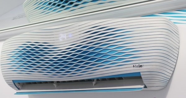klimatyzator Haier drukowany 3D
