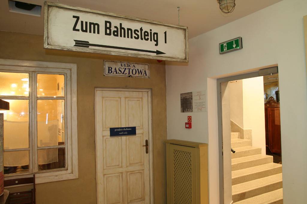 Oświetlenie Muzeum Schindlera ES-SYSTEM