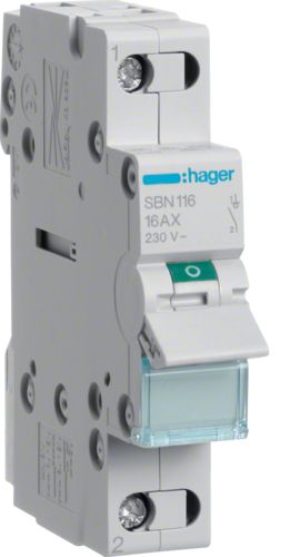 Rozłączniki izolacyjne Hager