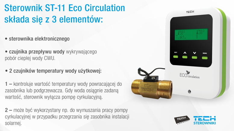 Sterownik ST-11 Eco Circulation