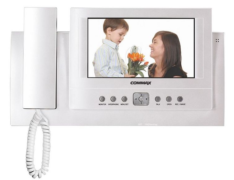 Videodomofon w domu - monitor do systemu interkomowego