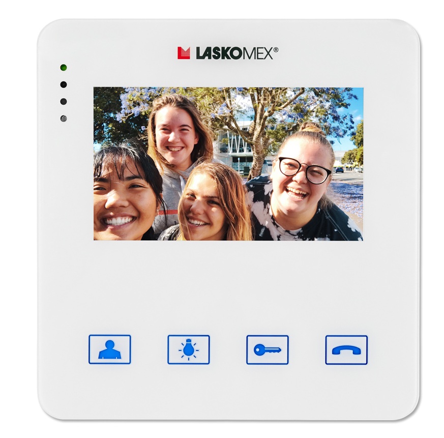Monitor do cyfrowych systemów wideodomofonowych firmy Laskomex