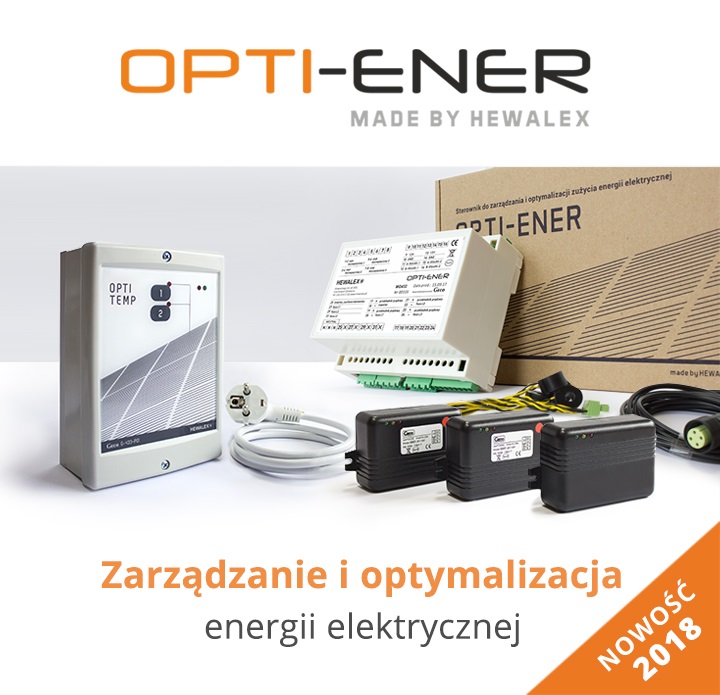 Opti-Ener - Zarządzanie i Optymalizacja energii elektrycznej