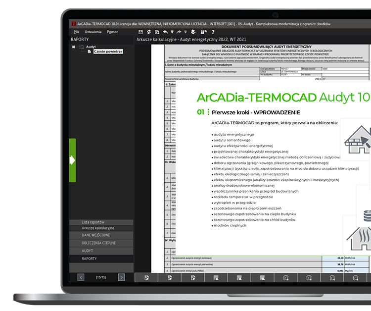 termocad 10  - nowe programy od intersoft