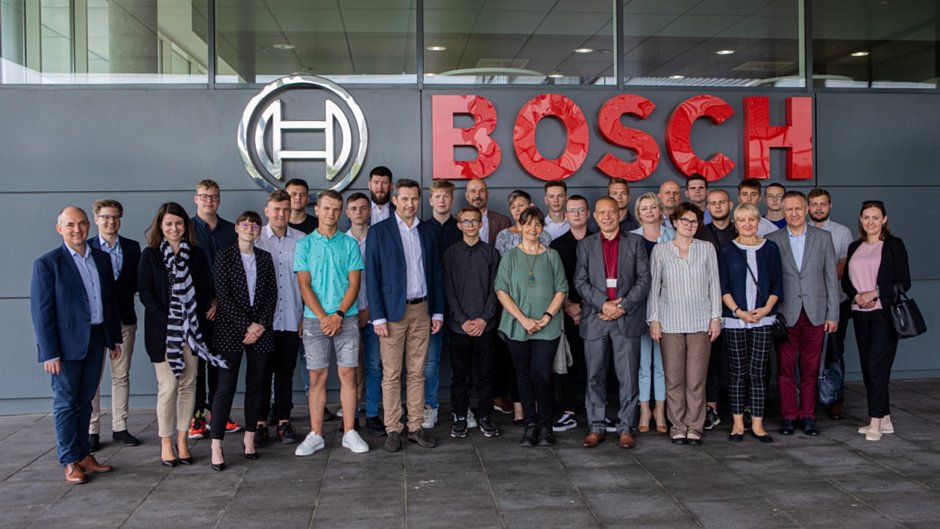 Zwycięscy VIII edycji Programu Bosch Termotechnika Szkoli