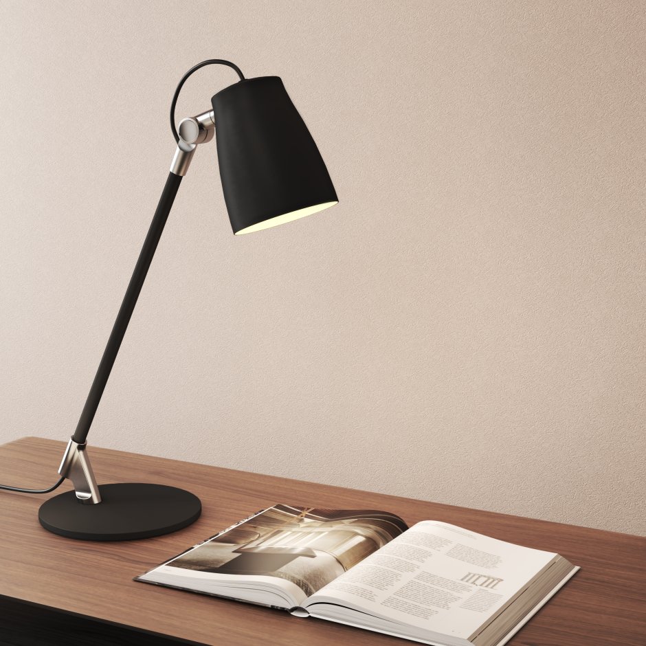 Oświetlenie biurka - wybór lampy