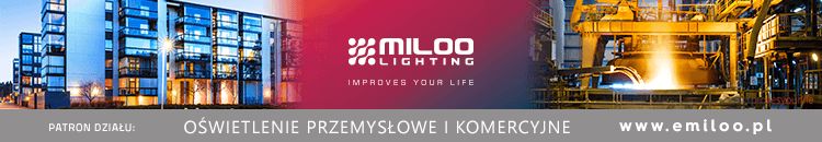 oświetlenie przemysłowe i komercyjne Miloo Electronics