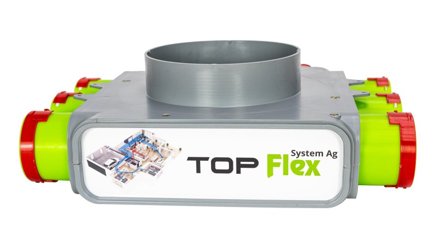  System Top FLEX  ? modułowy system bakteriobójczy, przeznaczony do instalacji w mniejszych obiektach mieszkalnych